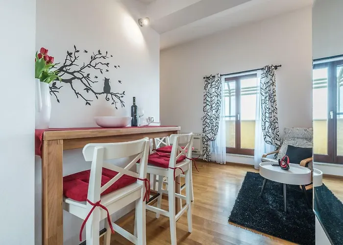 Open View Апартаменты Задар