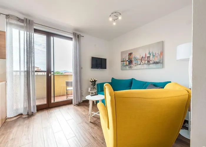 Open View Апартаменты Задар