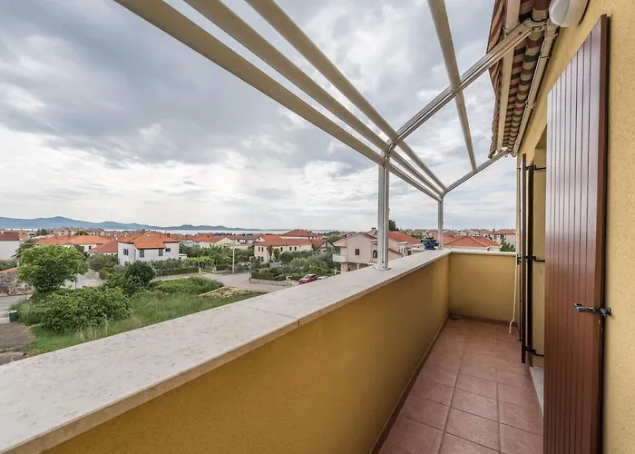 Апартаменты Open View Задар