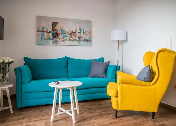 Апартаменты Open View Задар