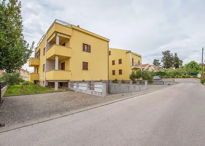 Апартаменты Open View Задар