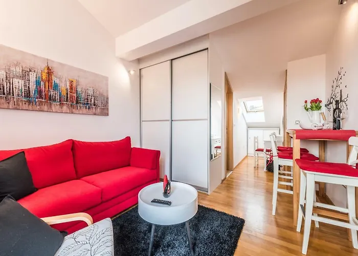 Апартаменты Open View Задар